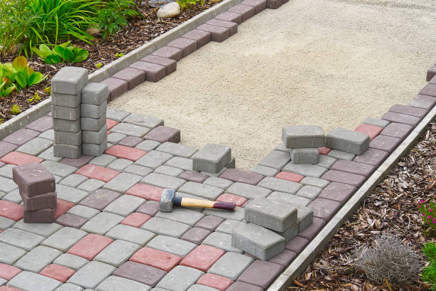 Permeable Paver Driveway in Oak Harbor, WA